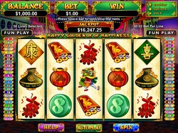 Aladdin's Gold Casino Screenshot