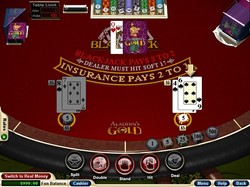 Aladdin's Gold Casino Screenshot