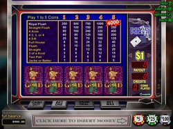 Aladdin's Gold Casino Screenshot