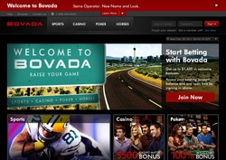 Bovada Casino Screenshot