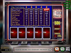 Club World Casino Screenshot