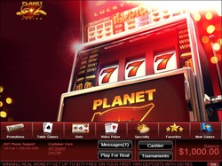 Planet 7 Casino Screenshot
