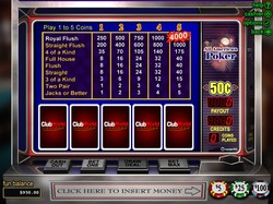 Planet 7 Casino Screenshot