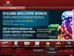 Silver Oak Casino Screenshot