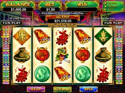 Silver Oak Casino Screenshot