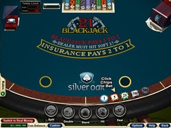 Silver Oak Casino Screenshot